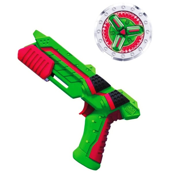 Encontraproduto.com.br - Kit 3 Lançador de Pião 3 Pião Combate + Arena Beyblade Hasbro