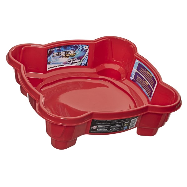 Encontraproduto.com.br - Kit 3 Lançador de Pião 3 Pião Combate + Arena Beyblade Hasbro