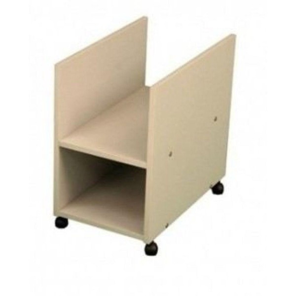 Encontraproduto.com.br - Suporte De Cpu Com Rodizio Natural Em Mdf [f031]
