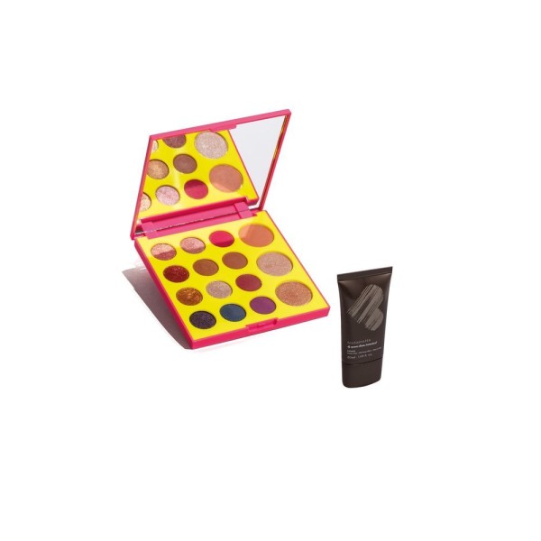 Encontraproduto.com.br - Combo Primer Instamatte 30ml com Palette Só Brilha 17g