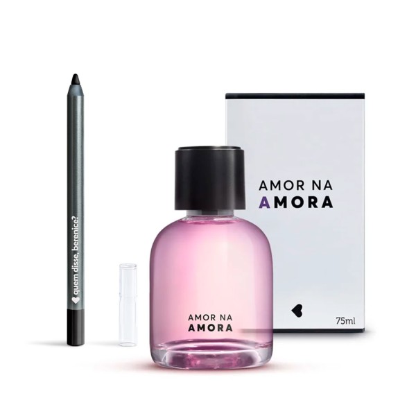 Encontraproduto.com.br - Combo Desodorante Colônia 75ml com Lápis Olhos Pretuco 1,2g