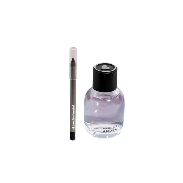 Encontraproduto.com.br - Combo Desodorante Colônia 75ml com Lápis Olhos Pretuco 1,2g
