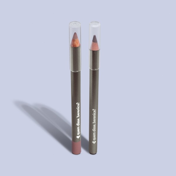 Encontraproduto.com.br - Combo Lápis Sobrancelha Escurete 1,14g com Lápis Labial Nudetis 1,1g