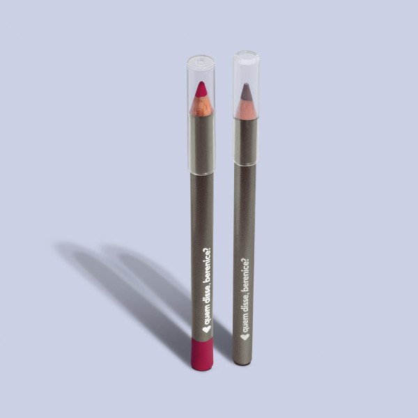 Combo Lápis Sobrancelha Escurete 1,14g com Lápis Labial Vermetis 1,1g