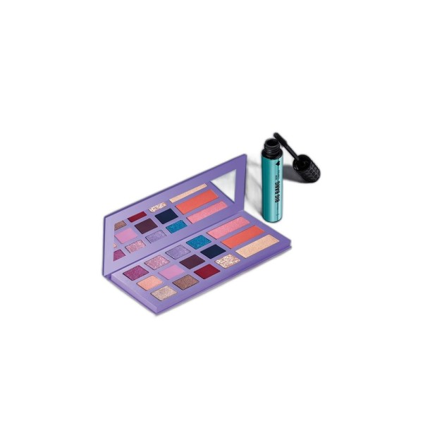 Encontraproduto.com.br - Combo Palette Multifuncional Plural + Máscara De Cílios Big Big Sem Limites 10G
