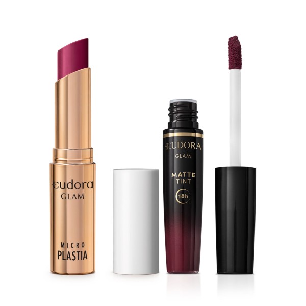 Encontraproduto.com.br - Combo Batons Marsalas Protagonistas: Vinho Sublime 4g + Mars