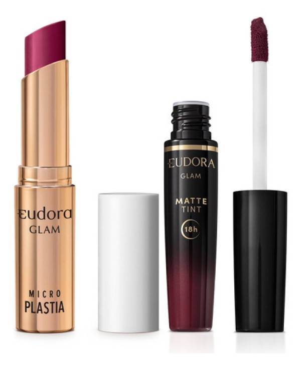 Encontraproduto.com.br - Combo Batons Marsalas Protagonistas: Vinho Sublime 4g + Mars