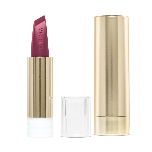 Encontraproduto.com.br - Combo Sofisticada e Autêntica: Batom Rosa 3,4g + Case Dourado