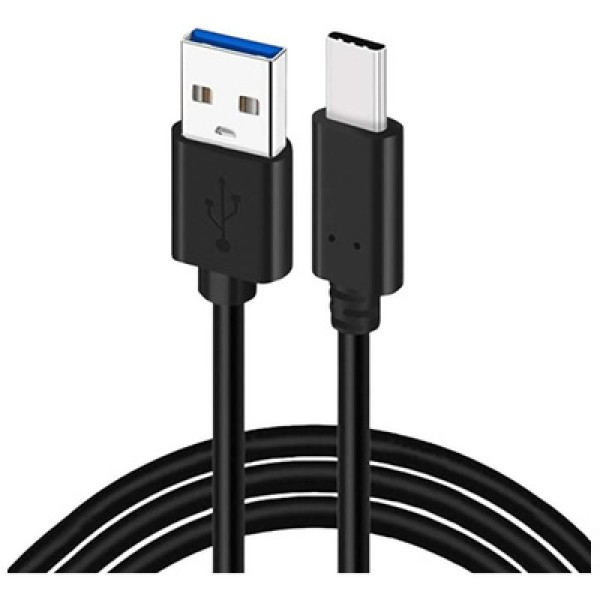 Cabo De Dados Usb 1 MPreto Compatível Com Samsung S20 Fe