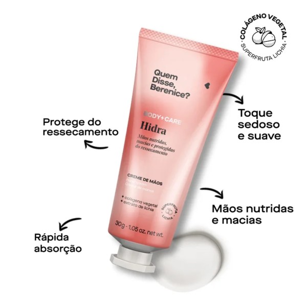 Encontraproduto.com.br - Combo Hidra com Nutri Creme para Mãos 2 itens