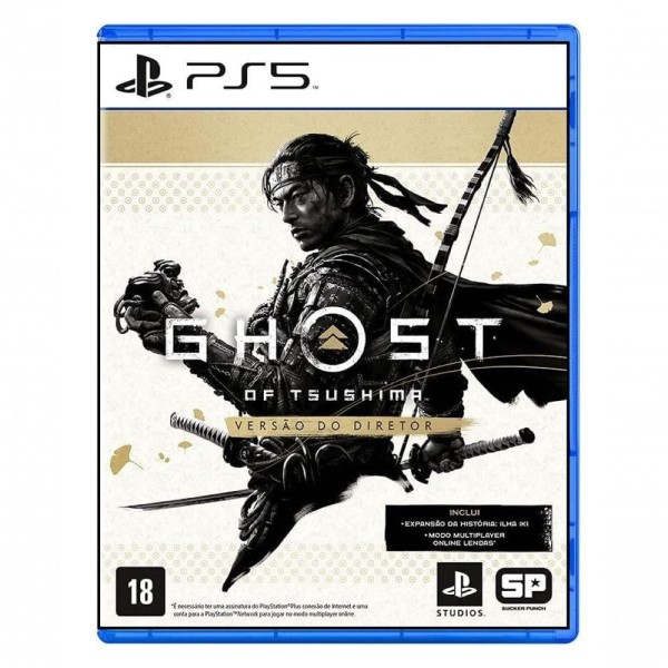 Encontraproduto.com.br - Ghost Of Tsushima Versão Do Diretor (nacional) - Ps5