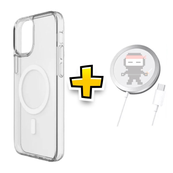 Encontraproduto.com.br - Capa Capinha Para iPhone 13 PRO Magnética + Cabo conexão