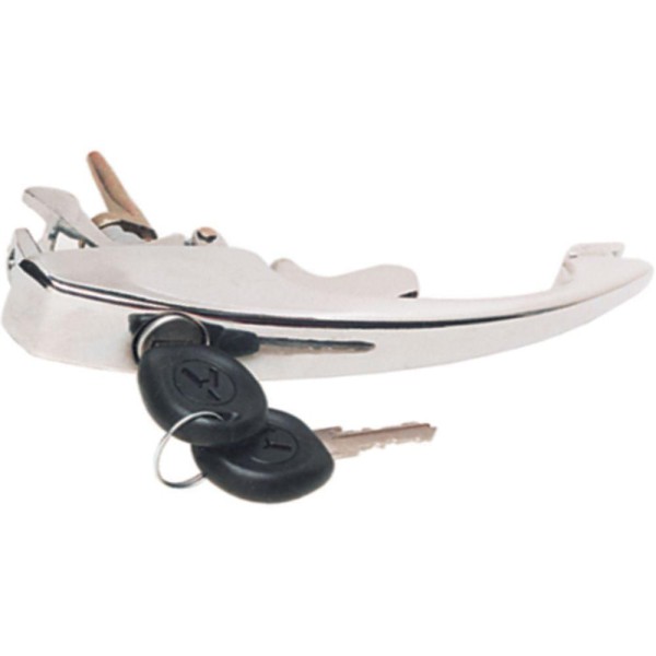 Encontraproduto.com.br - Maçaneta Externa Porta Dianteira Cromado C/chave Variant Tl