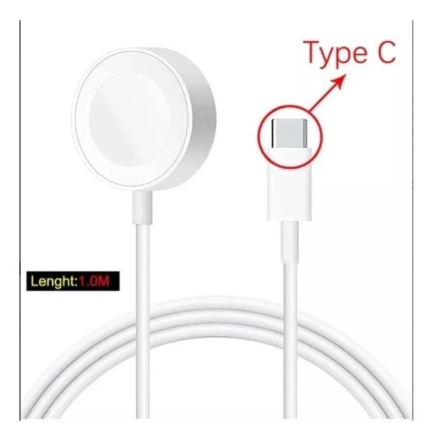 Encontraproduto.com.br - Cabo Magnético Relógio Smartwatch Compatível iWatch Série 5