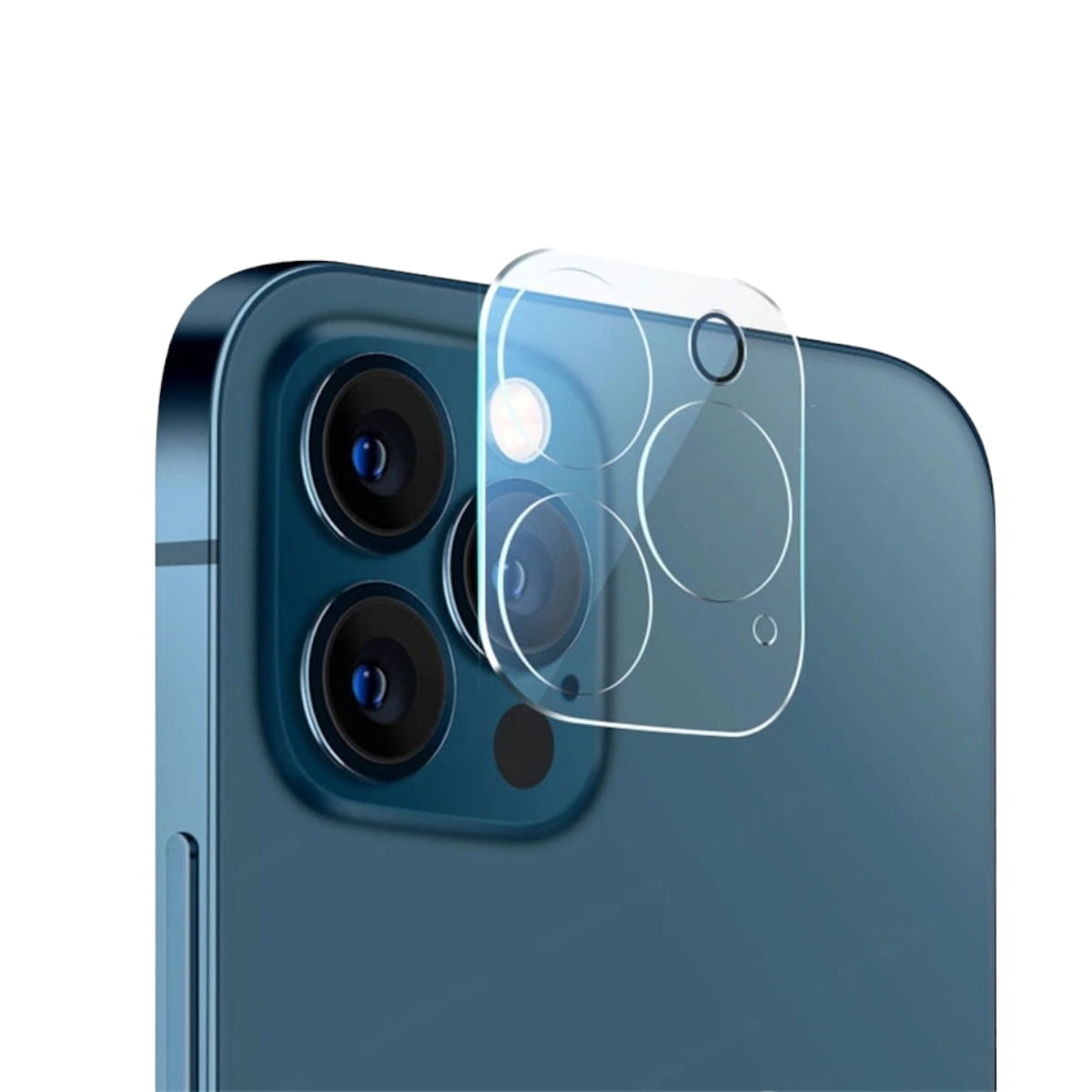 Encontraproduto.com.br - Capa E Película 3d Para Iphone 14 Pro Max + Película Câmera