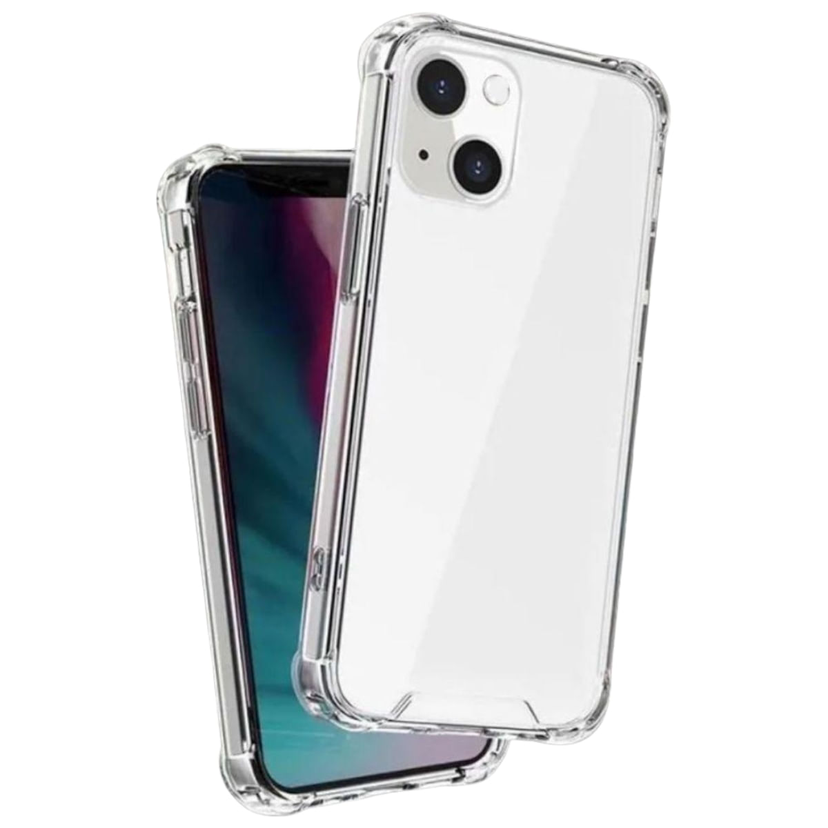 Encontraproduto.com.br - Capa E Película 3d Para Iphone 14 Pro Max + Película Câmera