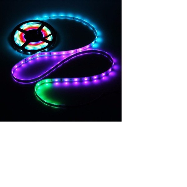 Encontraproduto.com.br - Fita Led colorida 5050 Bluetooth decoração natal