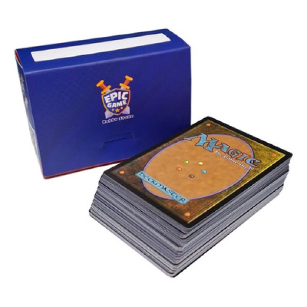 Encontraproduto.com.br - Deck Magic Red & Green Pronto p/ Jogar Baralho de 60 cartas