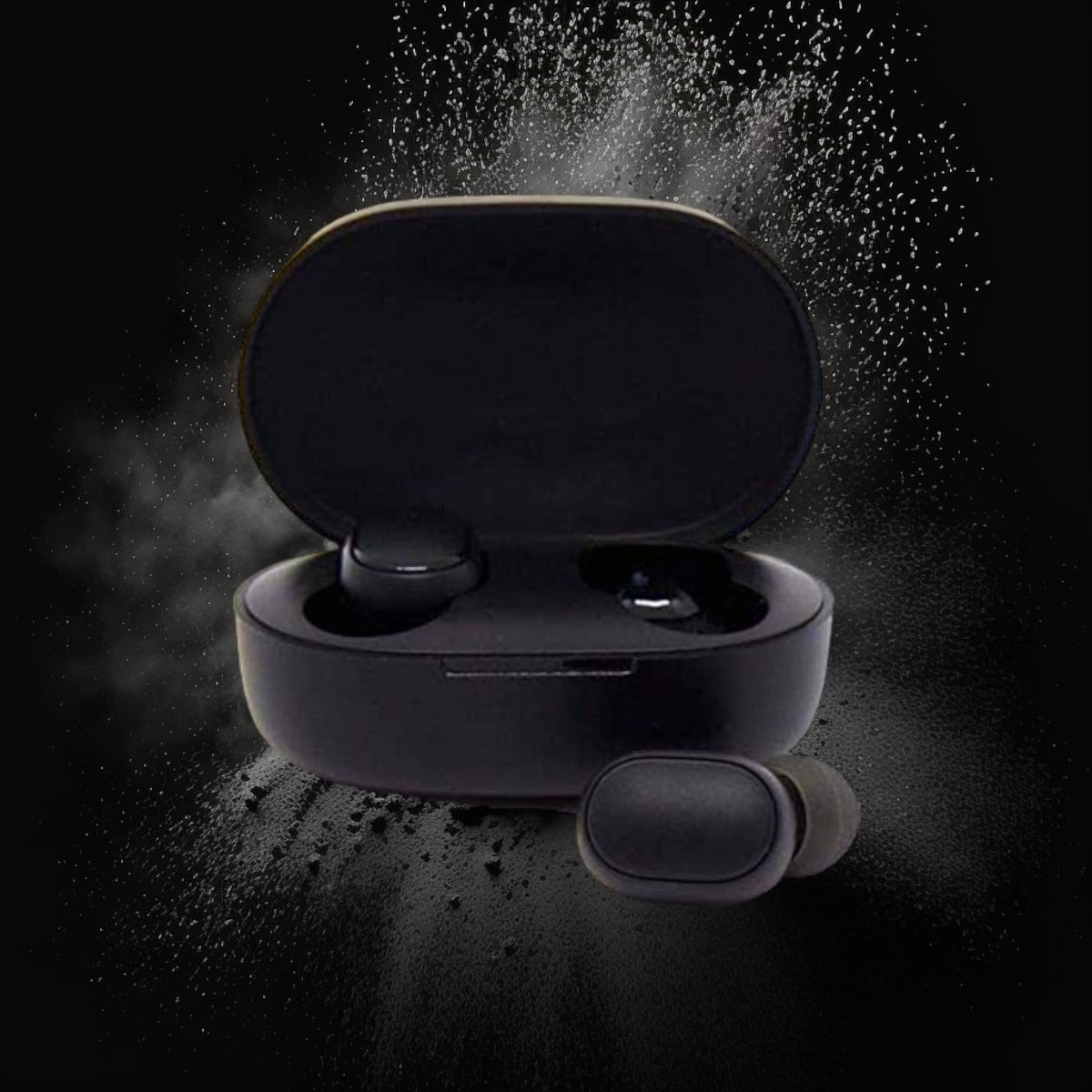 Encontraproduto.com.br - Fone Ouvido Bluetooth In-Ear Preto Compatível Com X5 Pro
