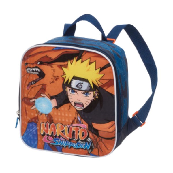 Encontraproduto.com.br - Kit Naruto Shippuden Mochila Infantil + Lancheira Naruto + Estojo Naruto Shippuden Datebayo 978C01 978C11 978C13