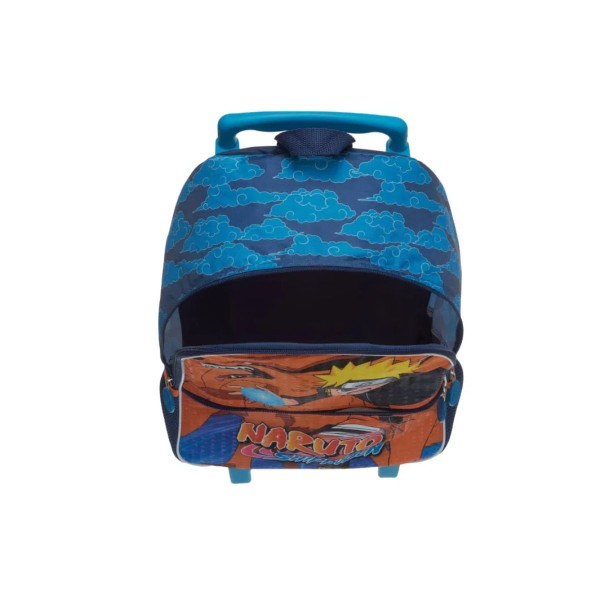 Encontraproduto.com.br - Kit Naruto Shippuden Mochila Infantil + Lancheira Naruto + Estojo Naruto Shippuden Datebayo 978C01 978C11 978C13