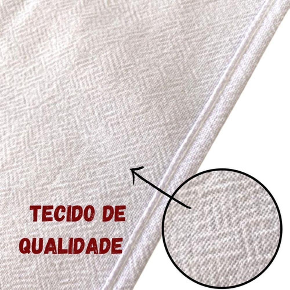 Encontraproduto.com.br - Kit Com 15 Panos De Prato Branco Liso Grosso 50x68cm