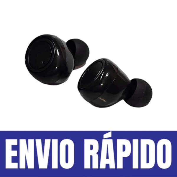 Encontraproduto.com.br - Fone Wireless Preto Micro Ponto Qualidade Compatível Com Mi 12