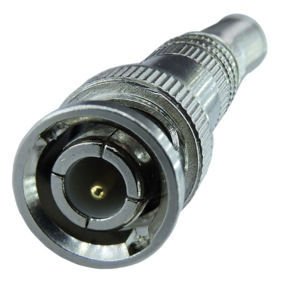 CONECTOR BNC MOLA PARAFUSO 10 UN FC FONTES, 6MM - FCBNC02