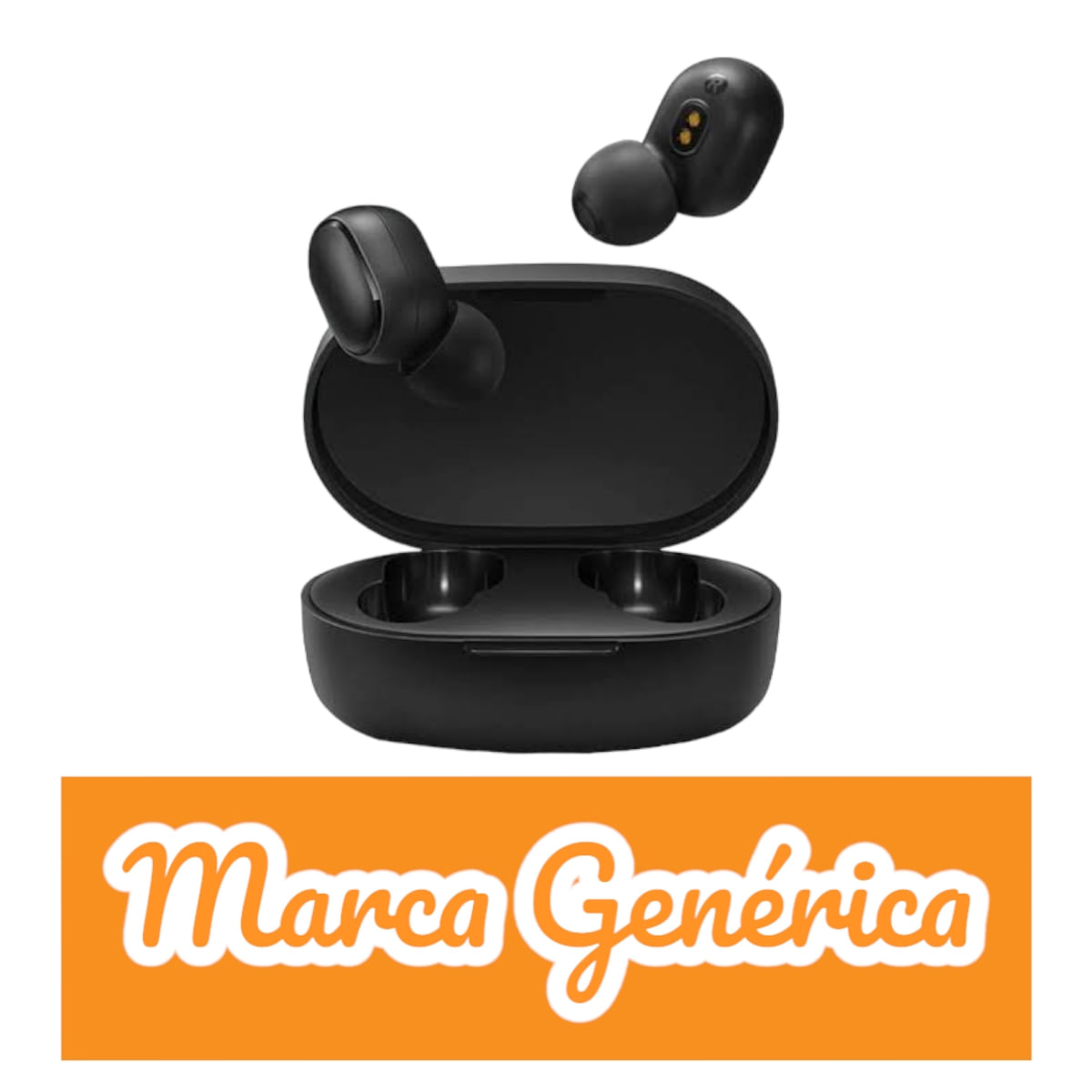 Encontraproduto.com.br - Fone Ouvido Bluetooth In-Ear Preto Compatível Com M30