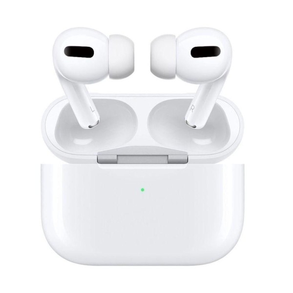 Encontraproduto.com.br - Fone Ouvido Sem Fio Branco Air Silicone Para Redmi 9A