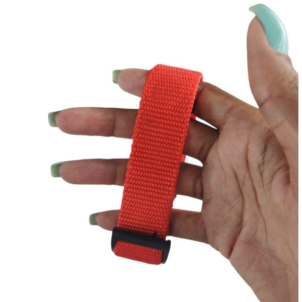 Encontraproduto.com.br - Coleira Ajustavel Guia 2.5cm Elo Torcido Enforcador Caes