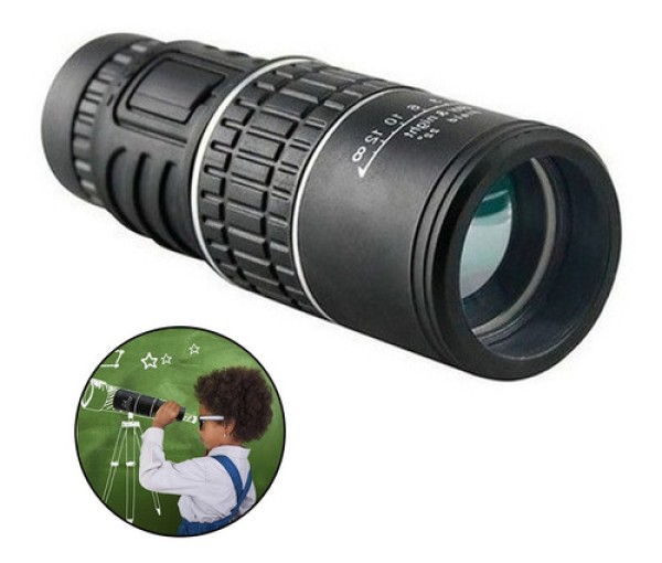 Monoculo Tatico 30x52 Luneta Zoom A Prova Dagua Telescopio