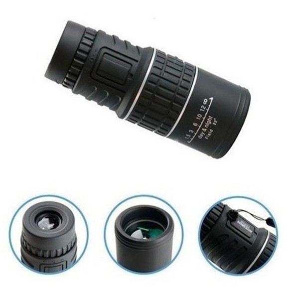Encontraproduto.com.br - Moculo 30x52 Luneta Tatico Longo Alzance Zoom Telescopio A Prova Dagua Profissional