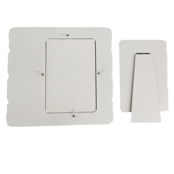 Encontraproduto.com.br - Porta Retrato 10x15 Kit 4 Unidades Enfeite Prateleira Casa Quarto Sala Casa Moldura Decoraçao