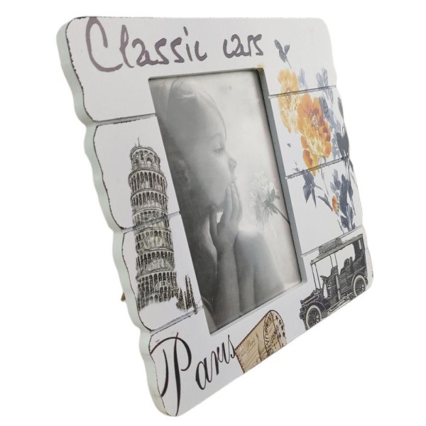 Encontraproduto.com.br - Porta Retrato 10x15 Kit 4 Unidades Enfeite Prateleira Casa Quarto Sala Casa Moldura Decoraçao