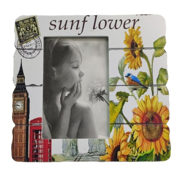 Encontraproduto.com.br - Porta Retrato 10x15 Kit 4 Unidades Enfeite Prateleira Casa Quarto Sala Casa Moldura Decoraçao