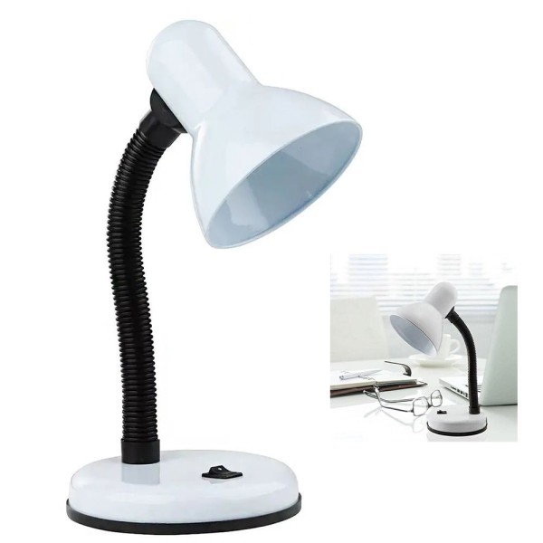 Encontraproduto.com.br - Luminaria De Mesa Articulavel Copa Flexivel Abajur