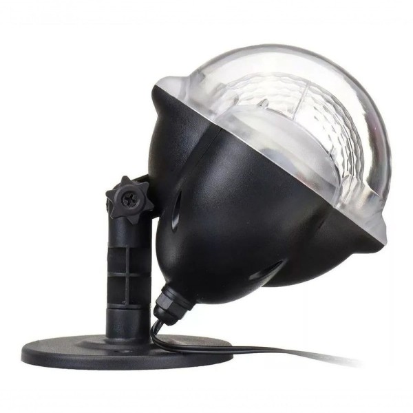 Encontraproduto.com.br - Projetor Led Natalino Cai Neve Natal Bivolt Festa Casa Luz