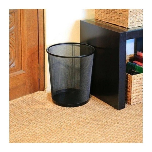 Encontraproduto.com.br - Kit Escritorio 4 Itens Porta Caneta Bandeja Lixeira