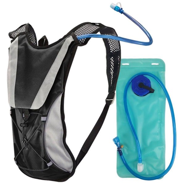 Encontraproduto.com.br - Mochila De Hidrataçao Refil 2 Litros Agua Termica Ciclista Canudo Trilha Bolsa Corrida Ciclismo