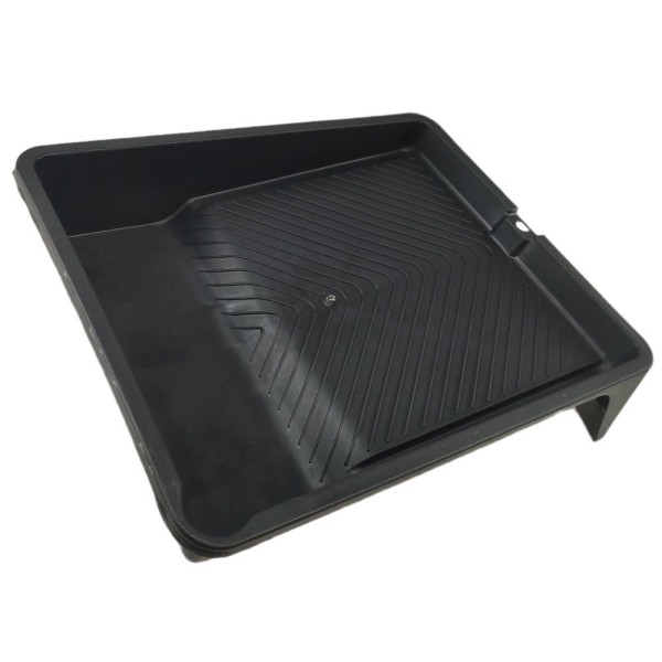 Encontraproduto.com.br - Bandeja Para Pintar Tinta Grande 4 Litros Kit 2 Und Multiuso Obra Construçao Apoio Resistente