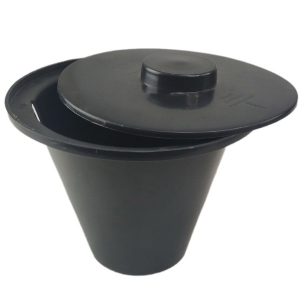 Encontraproduto.com.br - Caixa De Inspençao Aterramento Conica Kit 2 Uni Reforçada Resistente