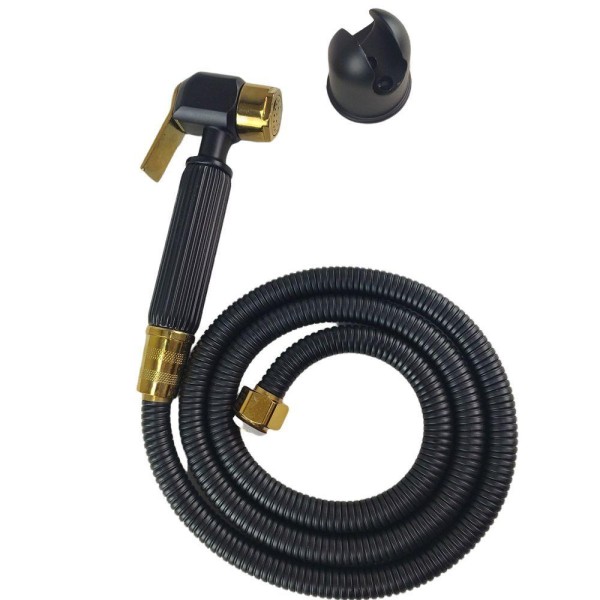 Encontraproduto.com.br - Ducha Higienica Luxo Aço Inox Chuveirinho Cromo Intimo