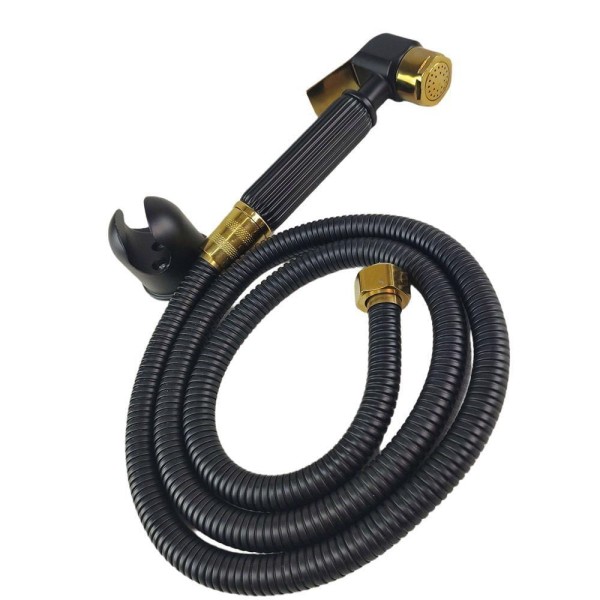 Encontraproduto.com.br - Ducha Higienica Luxo Banho Aço Inox Chuveirinho Cromo Intimo