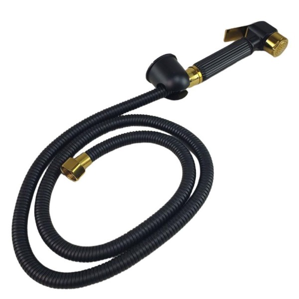 Ducha Higienica Luxo Banho Aço Inox Chuveirinho Cromo