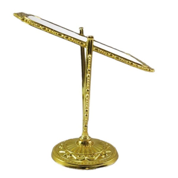 Encontraproduto.com.br - Espelho De Mesa Dupla Face Decoraçao Retro Maquiagem
