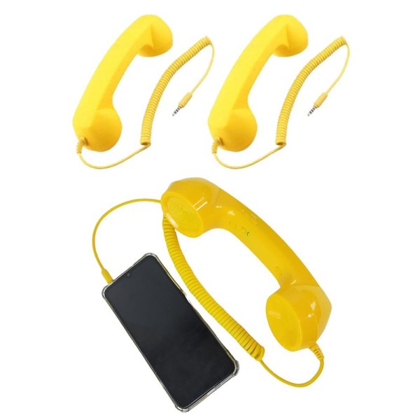 Encontraproduto.com.br - Monofone Pop Phone Kit 3 Und Fone De Ouvido P2 Celular