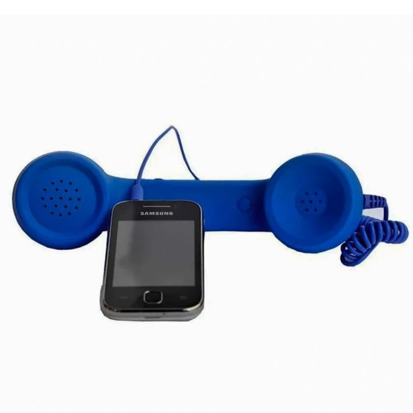 Encontraproduto.com.br - Monofone Pop Phone Microfone Kit 3 Uni Fone Ouvido P2