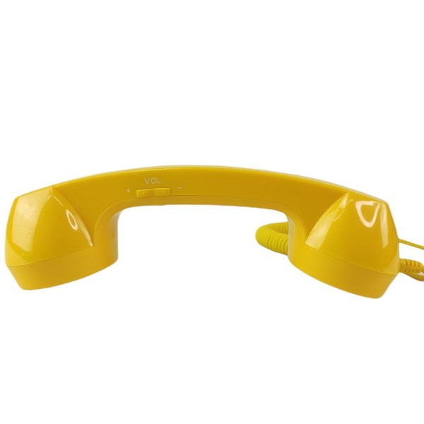 Encontraproduto.com.br - Monofone Microfone P2 Kit 5 Uni Estilo Vintage Atende