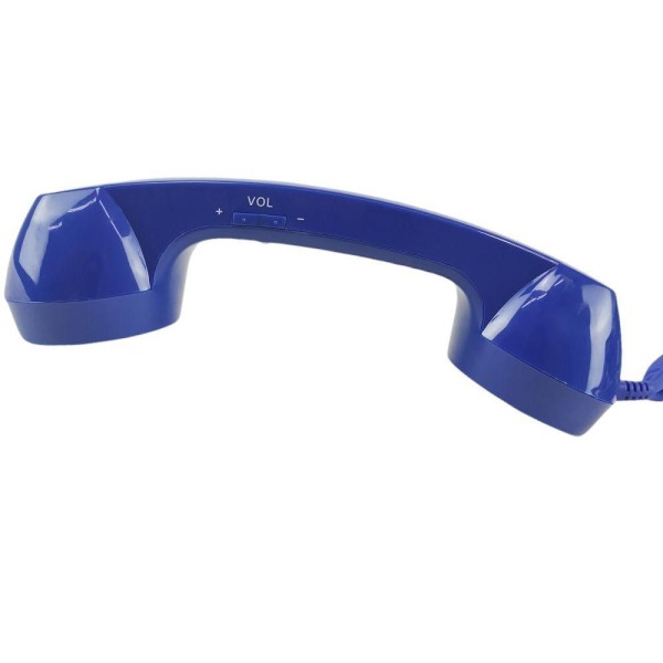 Encontraproduto.com.br - Monofone Pop Phone Microfone Kit 3 Uni Retro Atende